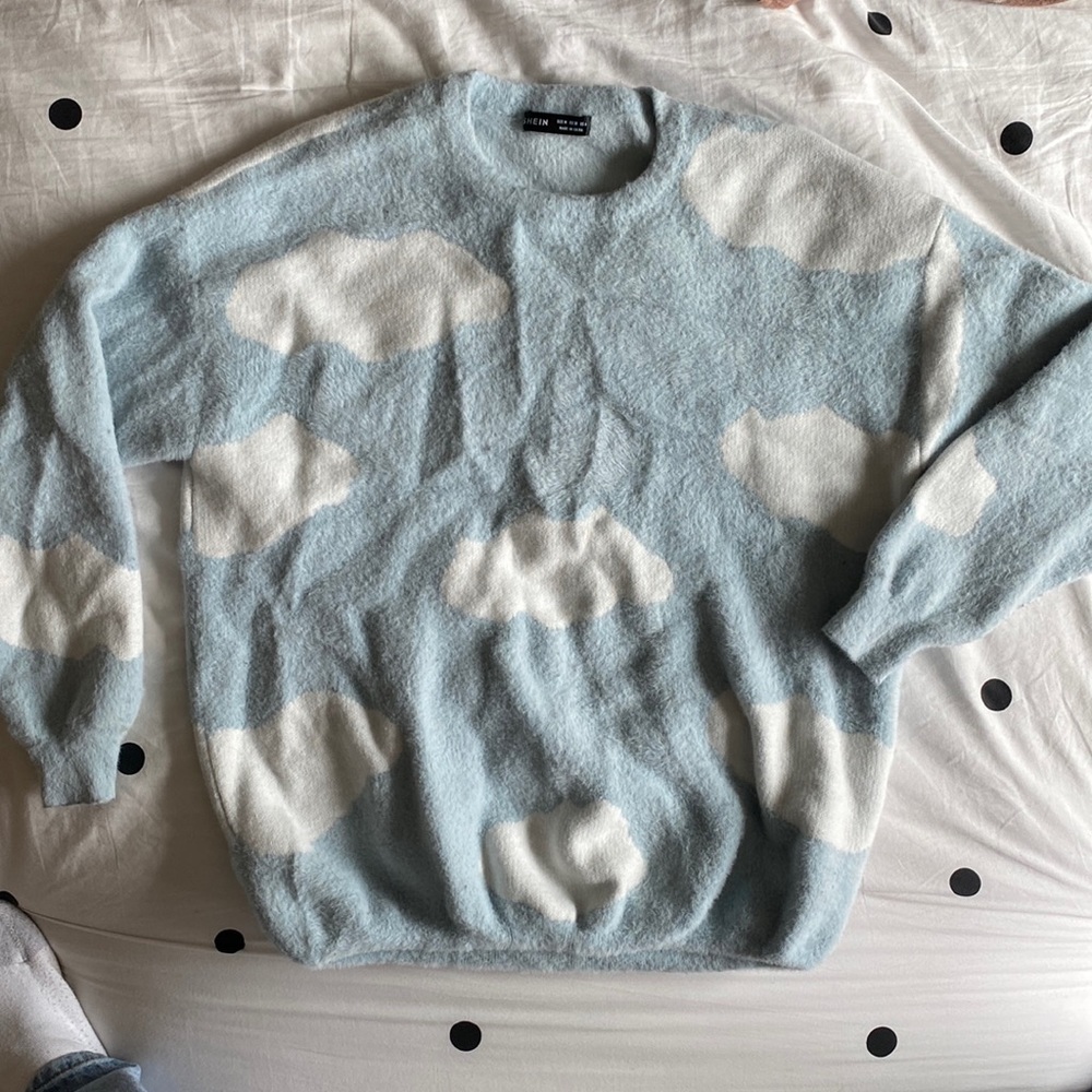 SHEIN clouds sweater
